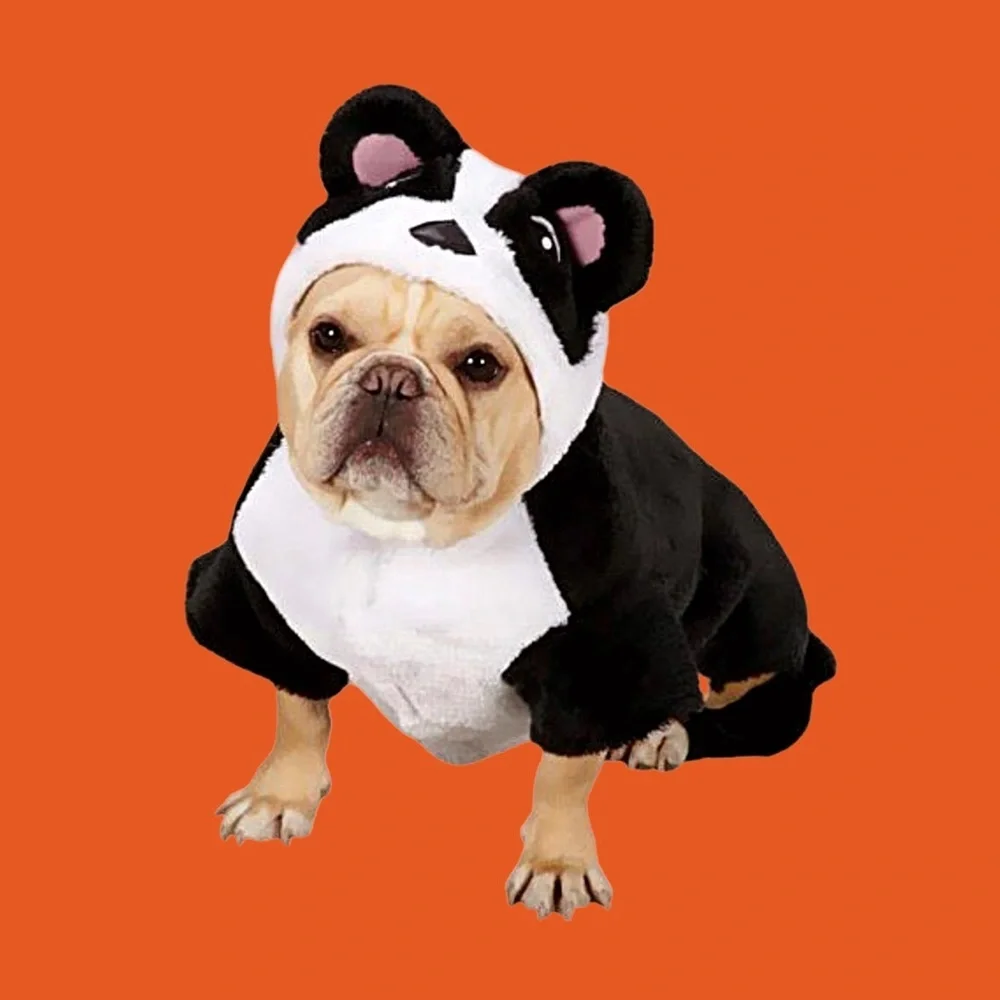 PET PANDA COSTUME NWT